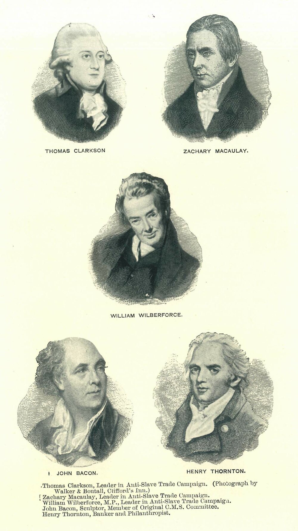 Anti-slave trade campaign