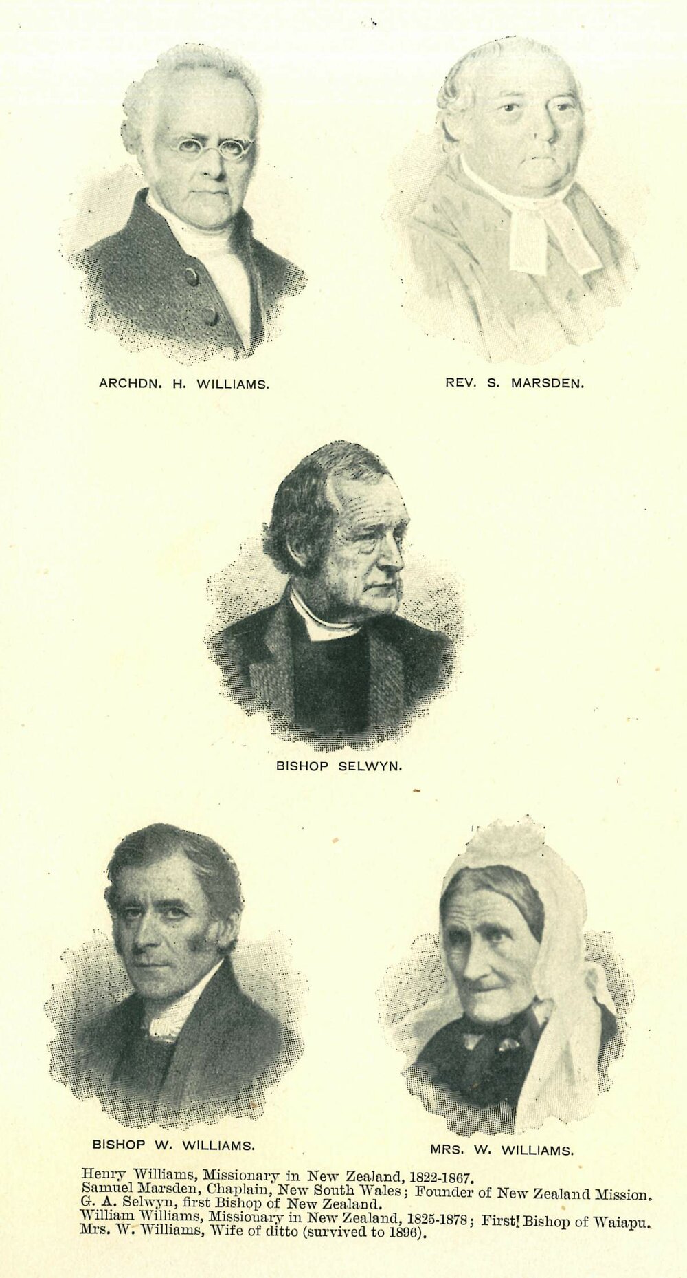 Archdn H Williams and co