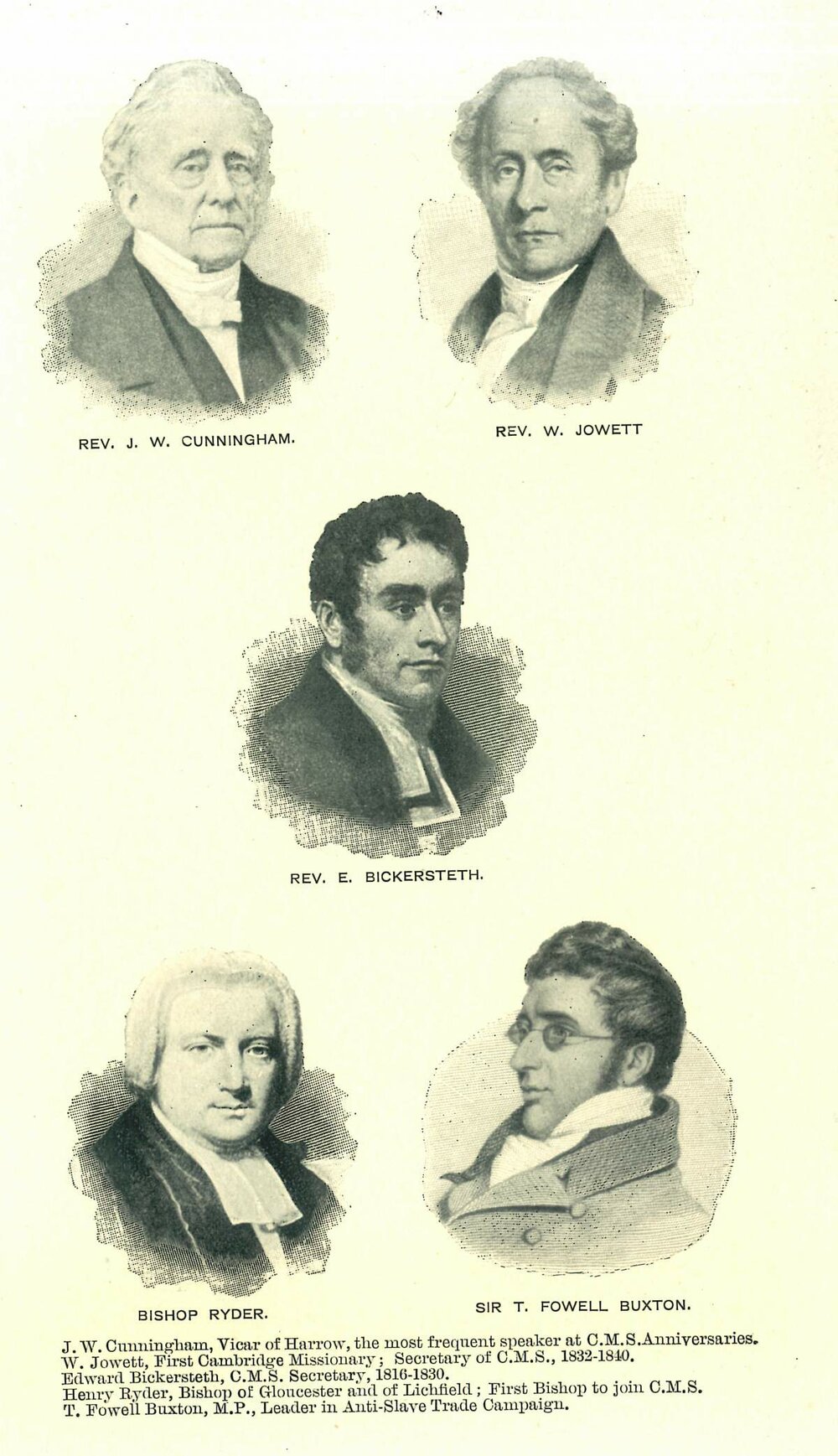 Rev Cunningham and co