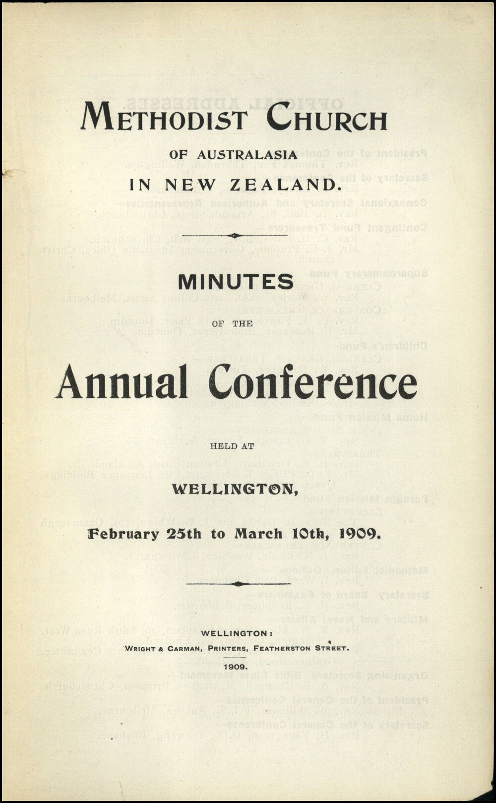 Methodist_Conference_Minutes_1909