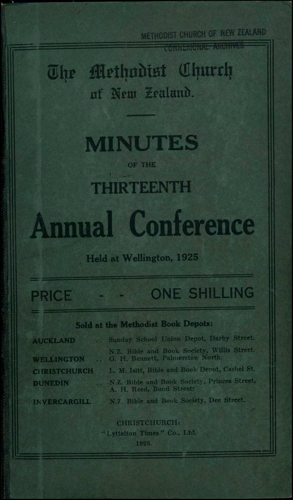 Methodist_Conference_Minutes_1925