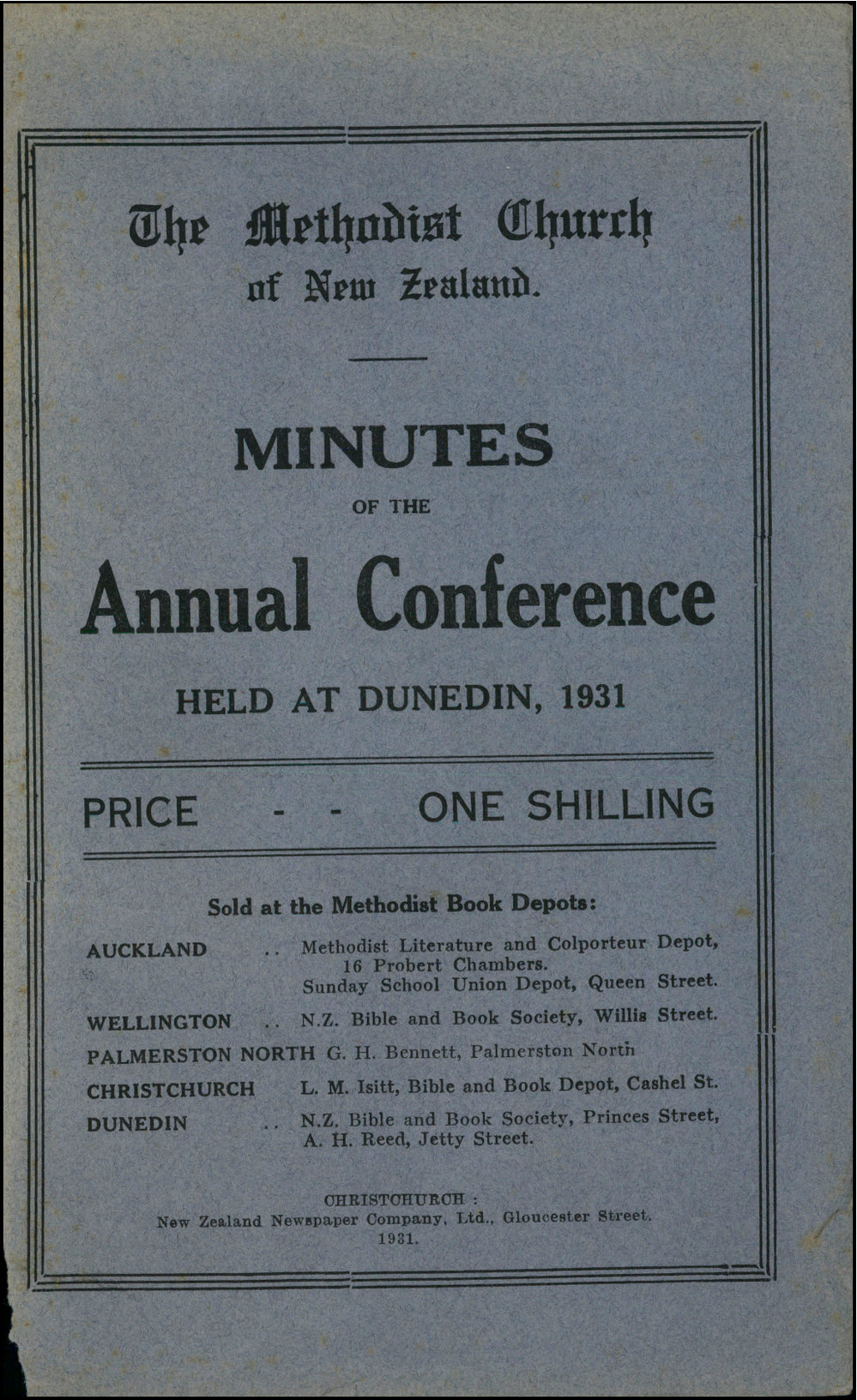 Methodist_Conference_Minutes_1931