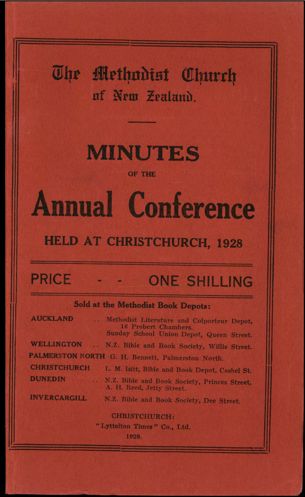 Methodist_Conference_Minutes_1928