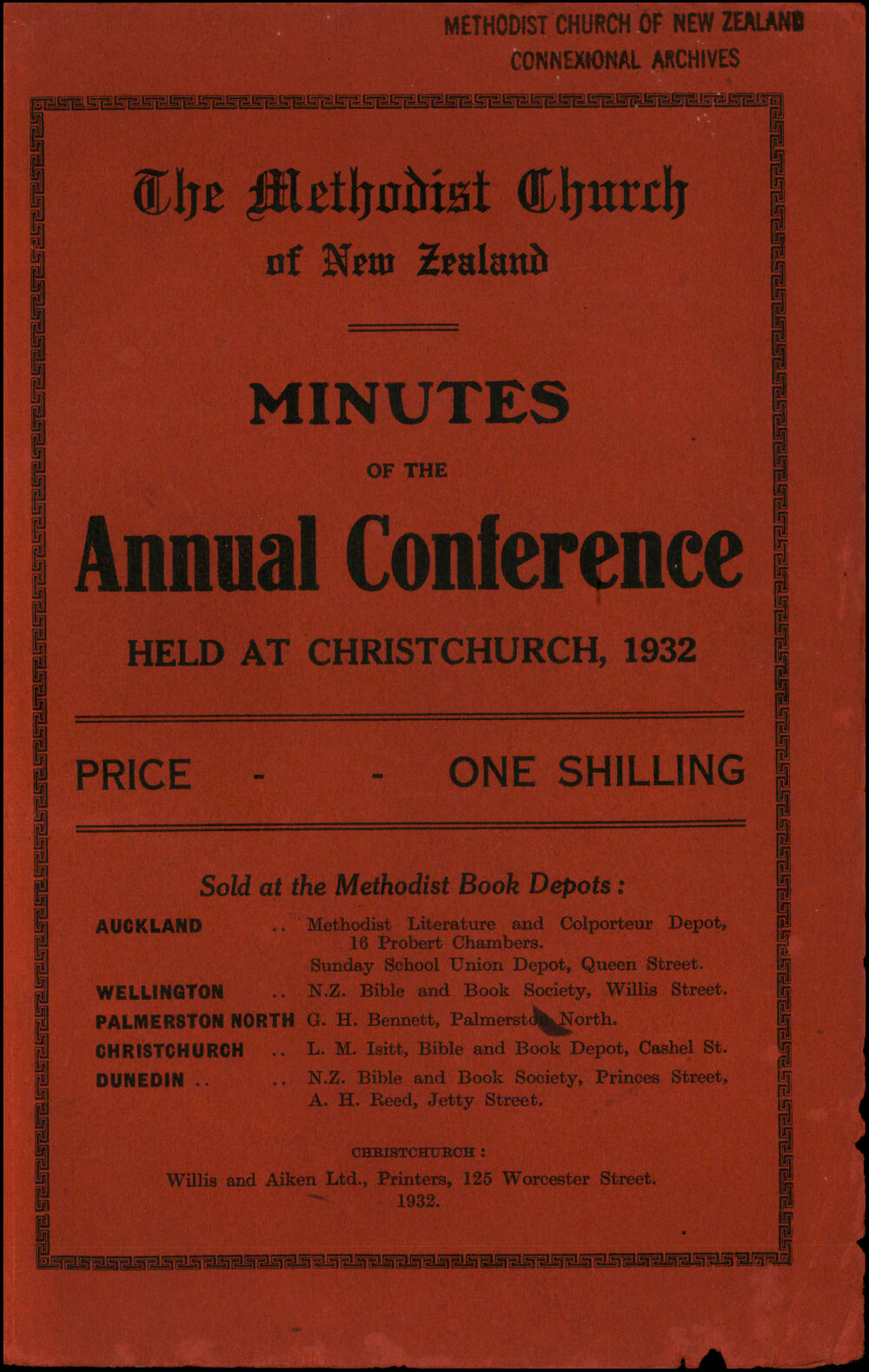 Methodist_Conference_Minutes_1932