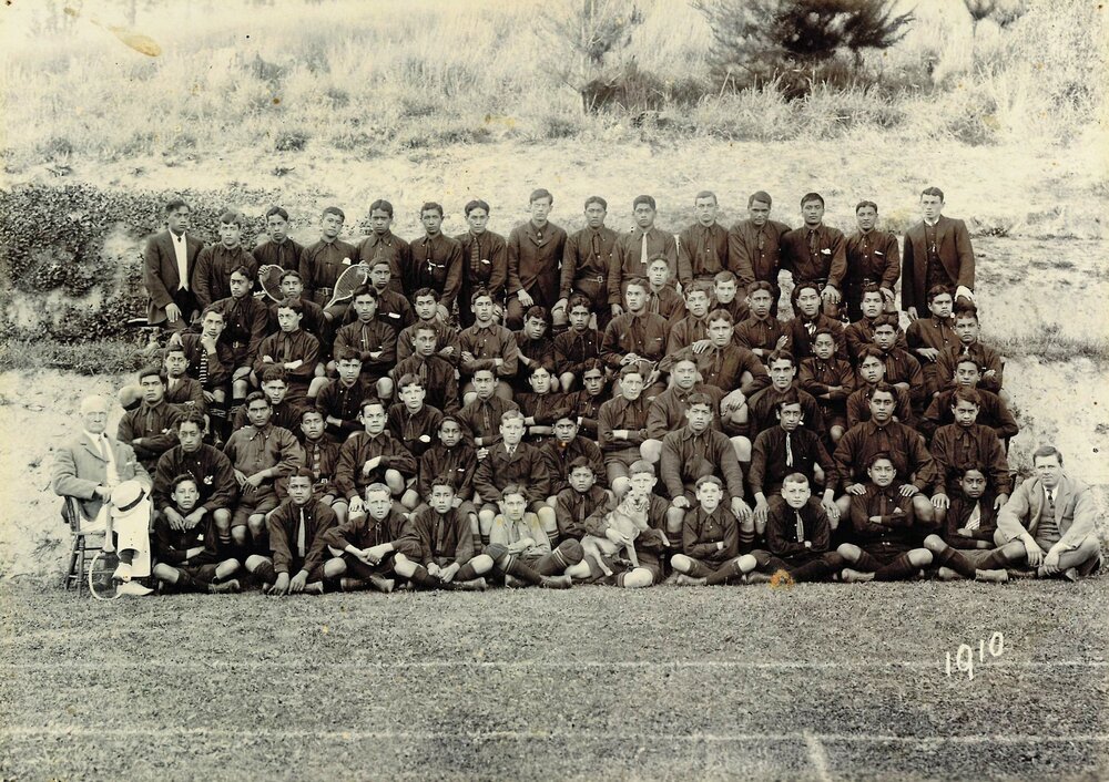 Te Aute College 1910
