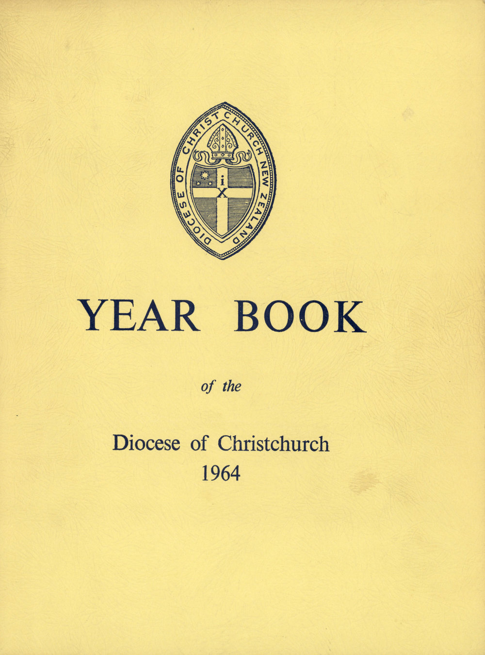 Diocese of Christchurch Year Book 1964