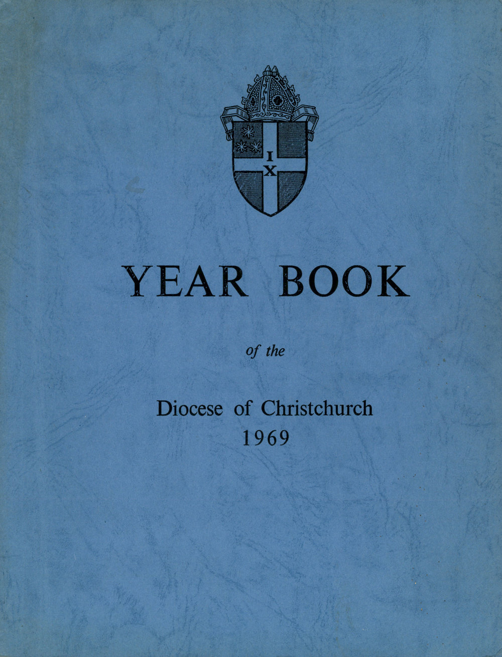 Diocese of Christchurch Year Book 1969