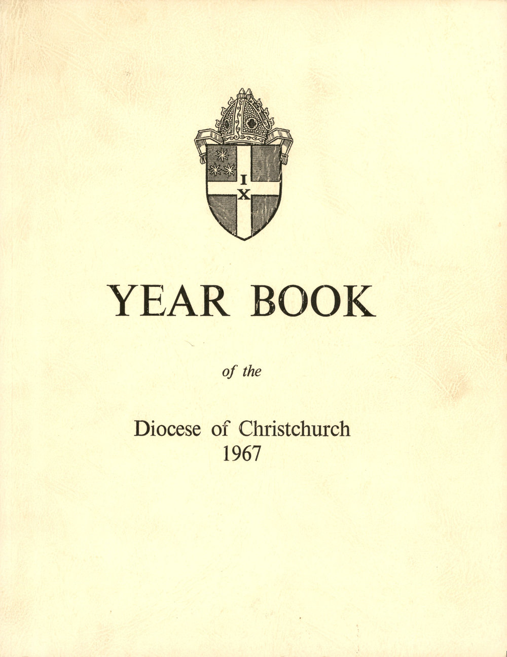 Diocese of Christchurch Year Book 1967