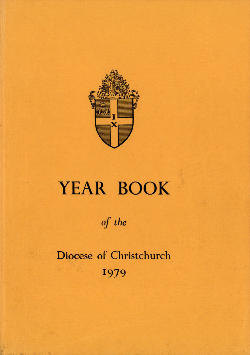 Diocese of Christchurch Year Book 1979