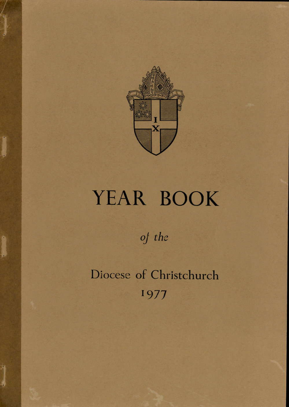 Diocese of Christchurch Year Book 1977