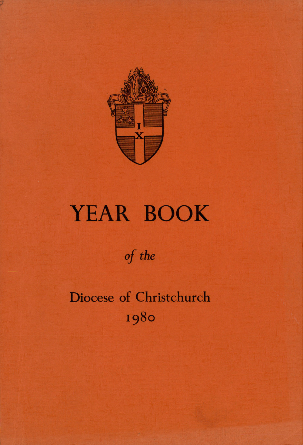 Diocese of Christchurch Year Book 1980