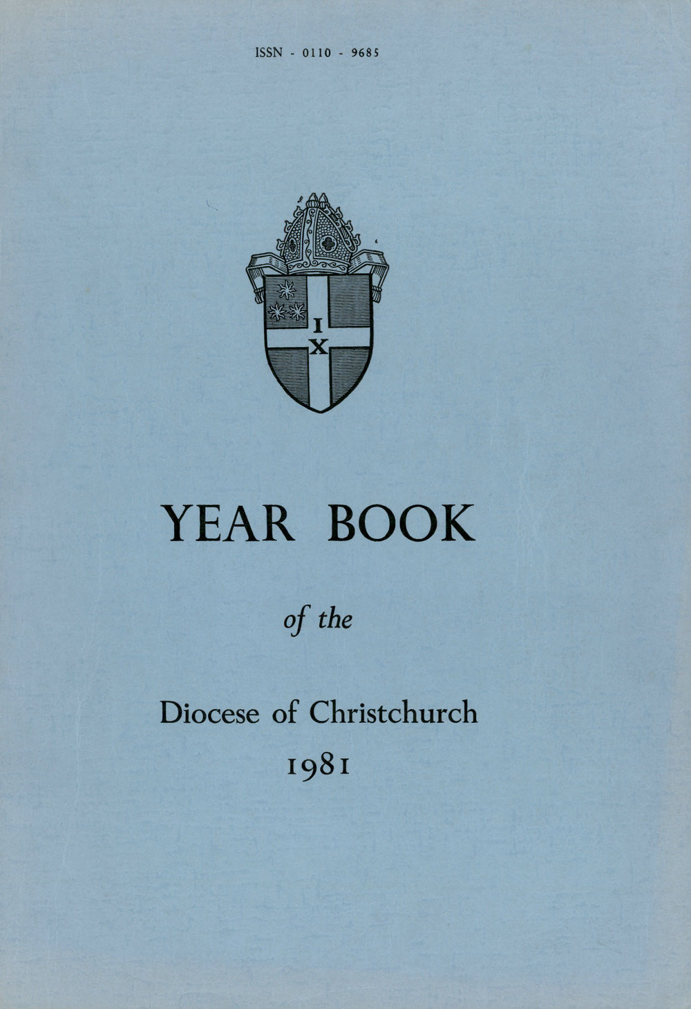 Diocese of Christchurch Year Book 1981