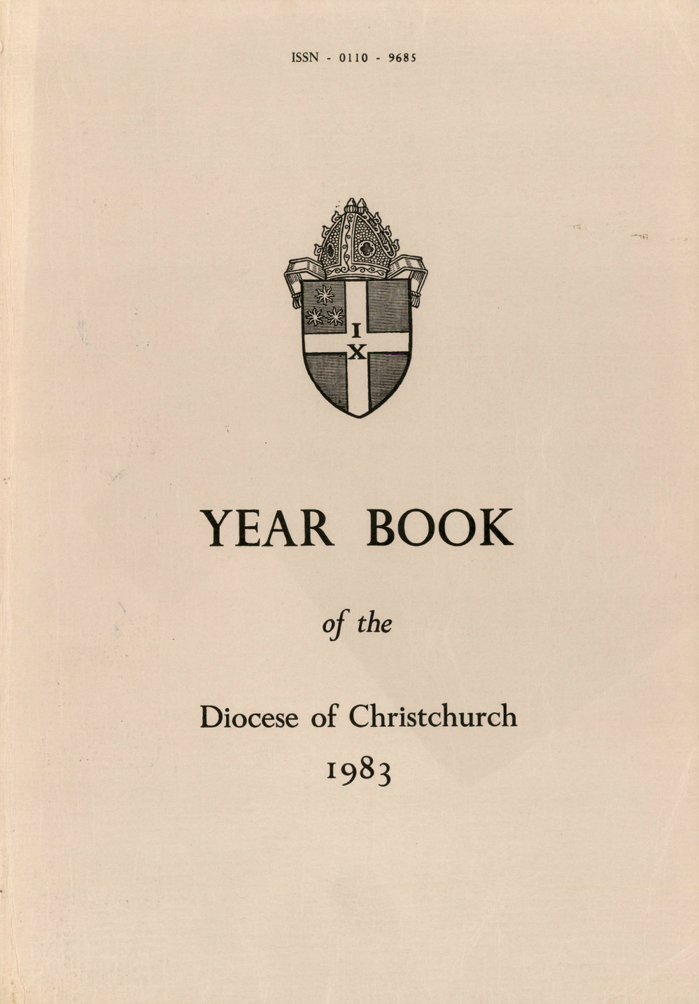 Diocese of Christchurch Year Book 1983