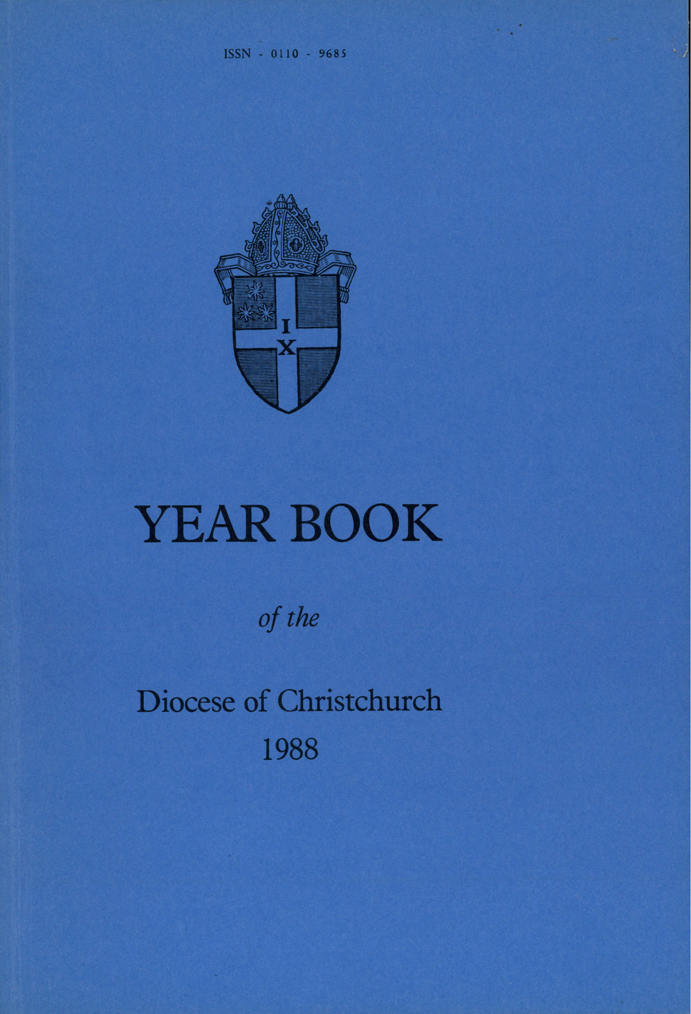 Diocese of Christchurch Year Book 1988