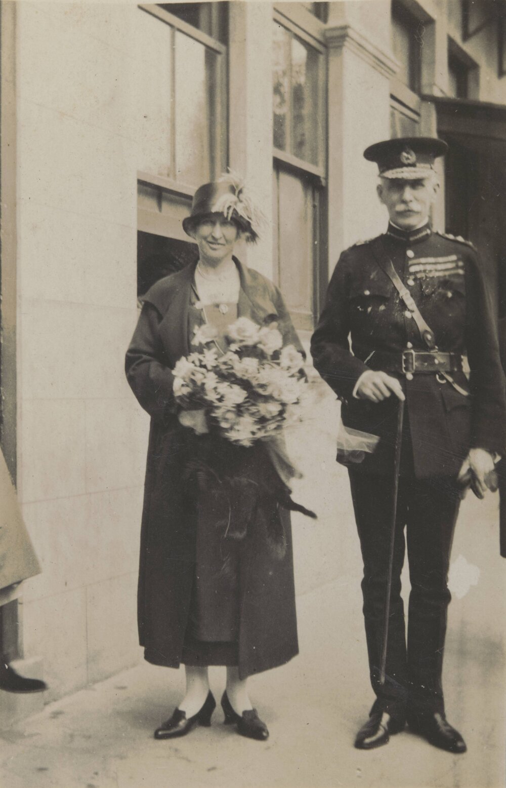 Sir Charles and Lady Ferguson