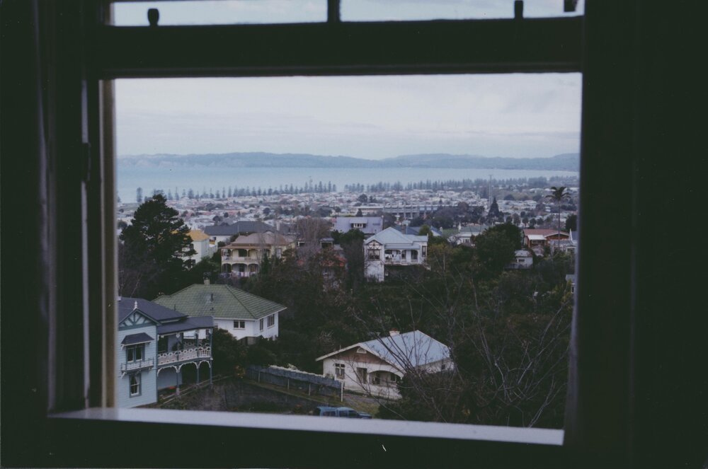 Hukarere School main building and chapel from a distance