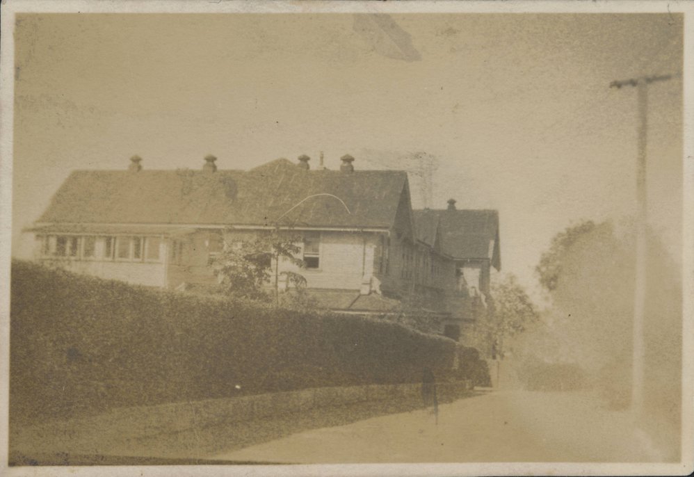 Hukarere School, possibly the original buidling Hukarere Road