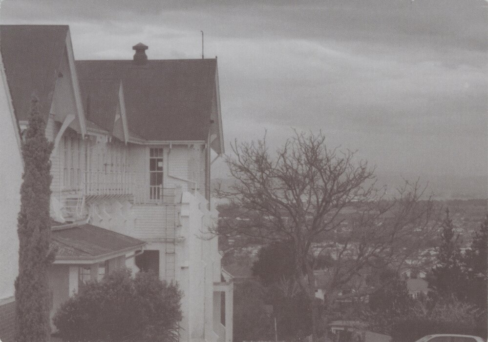 Hukarere school building Napier Terrace
