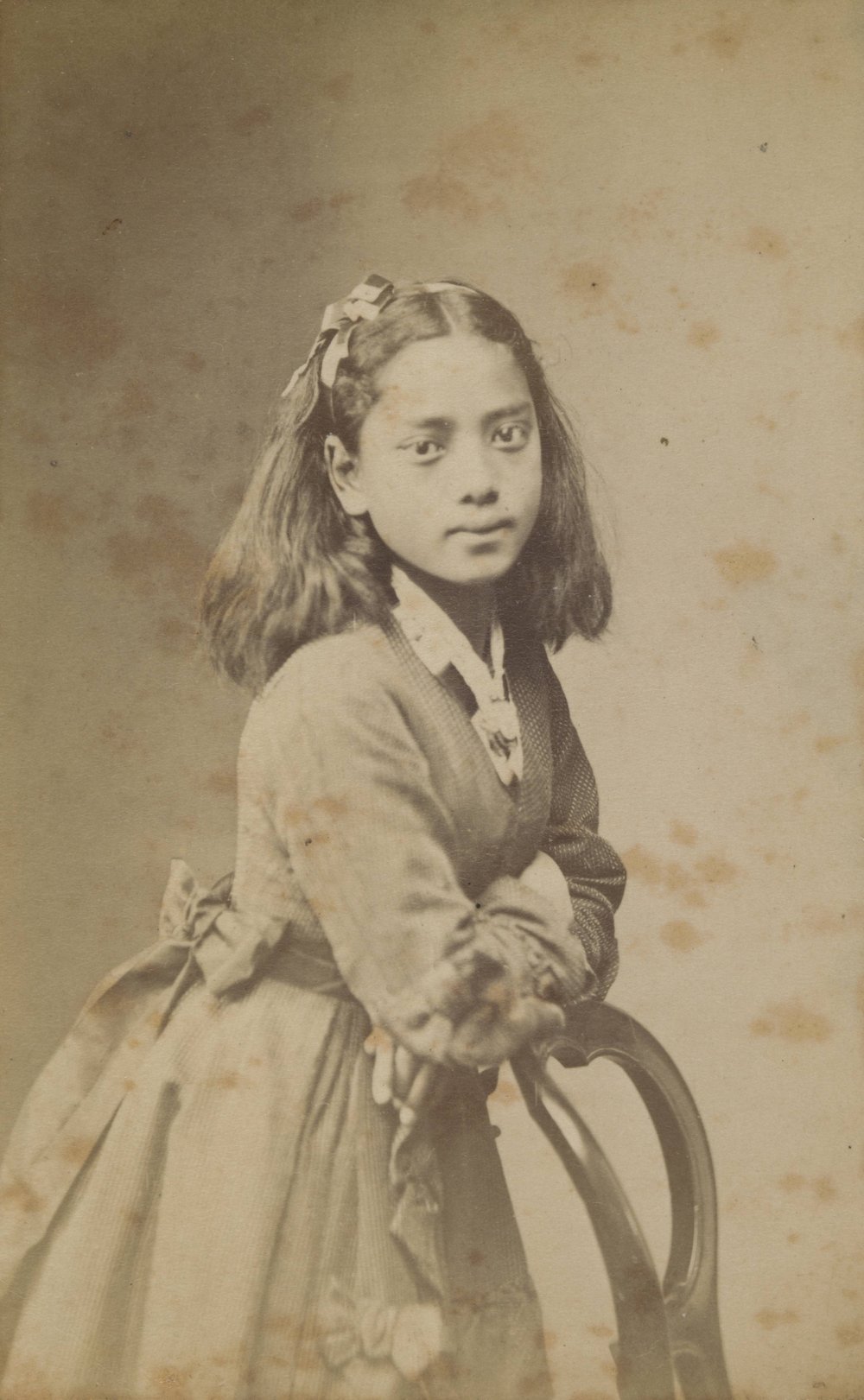 Portrait of a Young Māori Woman
