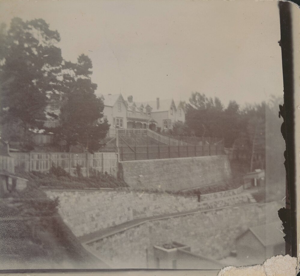 Napier Terrace school building