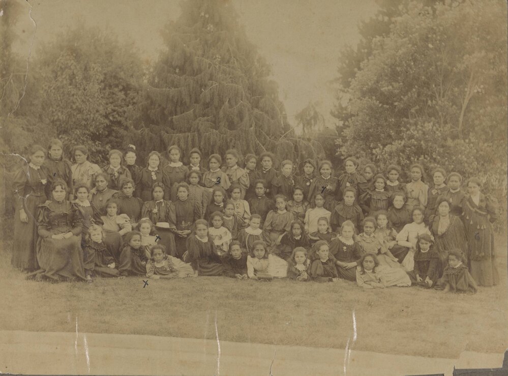 Group photo outdoors