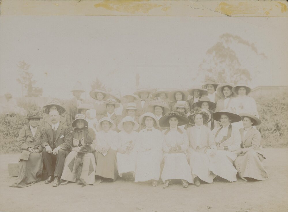 19th century group of women