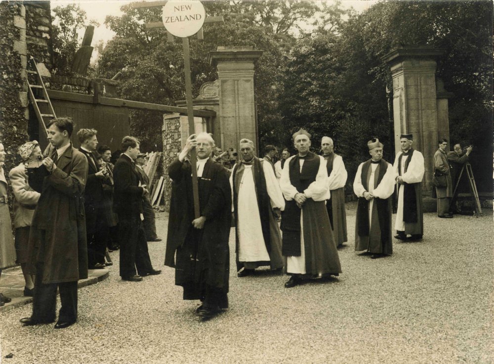 New Zealand Bishops at Lambeth, 1948