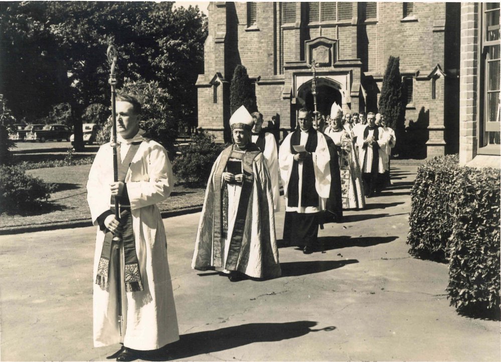 King&rsquo;s College War Memorial Library - Laying of the Foundation Stone 