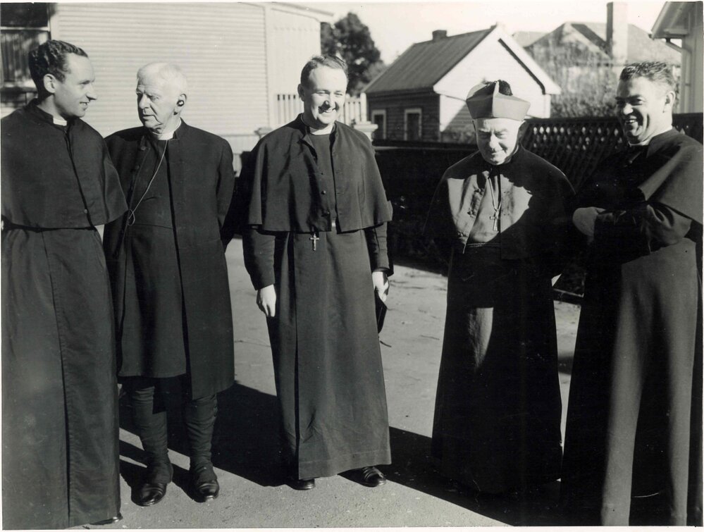Gathering of Clergy at Synod, 1950