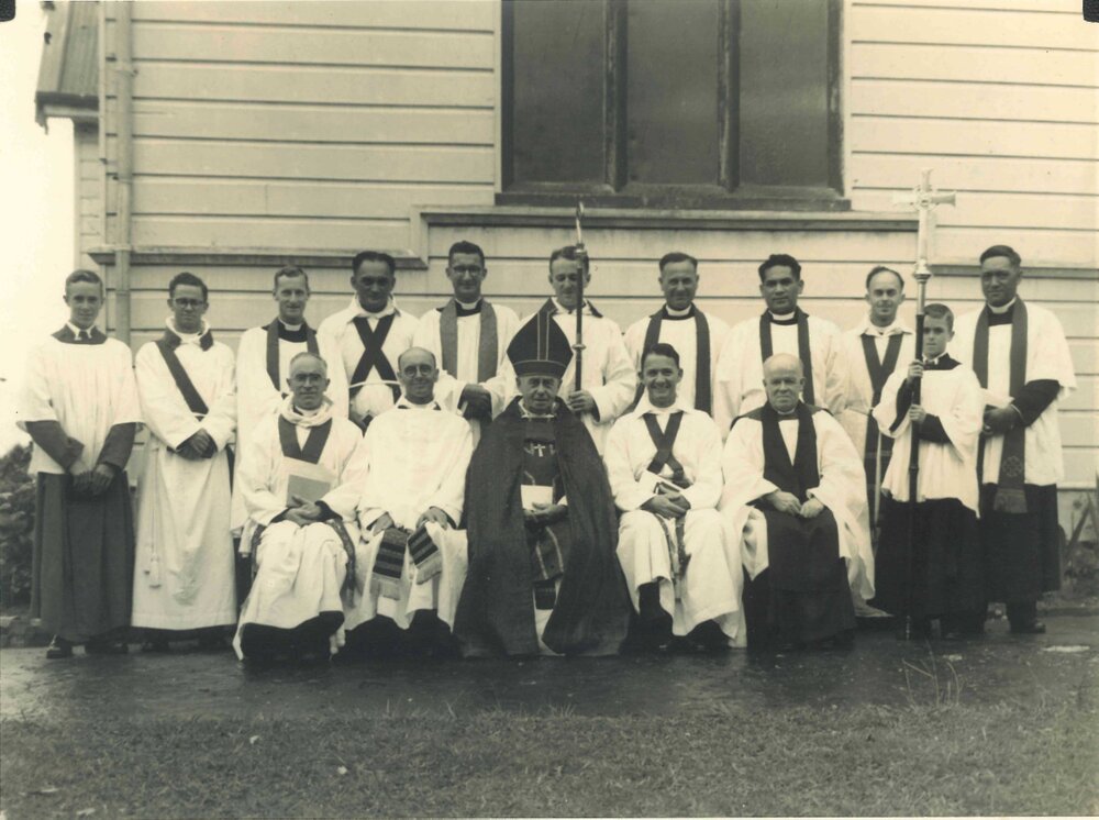 Ordination of Rev. A.B. Burton, 1947