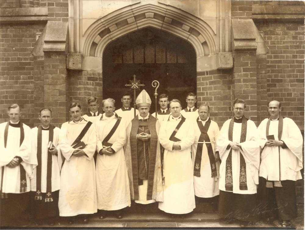 Ordination Day at King's College, Auckland, 1948