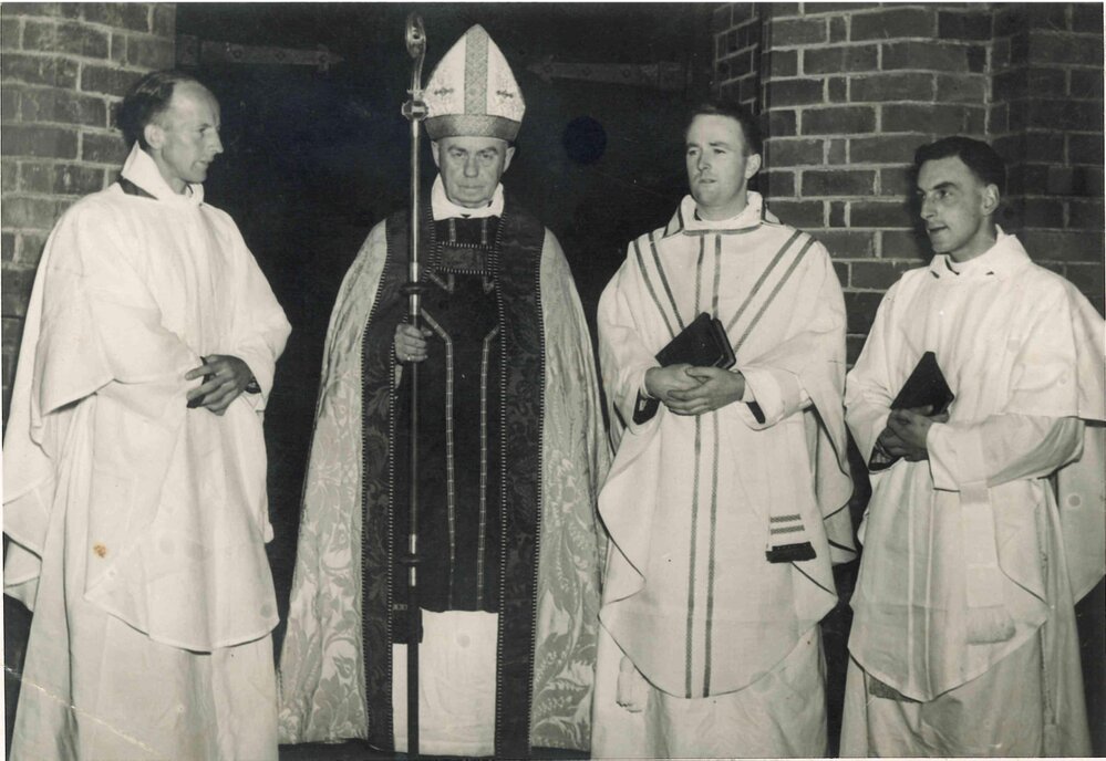 Ordination Day at King's College, Auckland, 1949