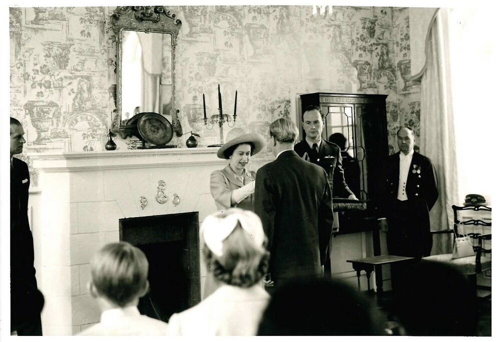 Queen Elizabeth II in Ethiopia, 1965