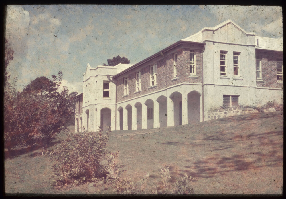 St John's College cloister block
