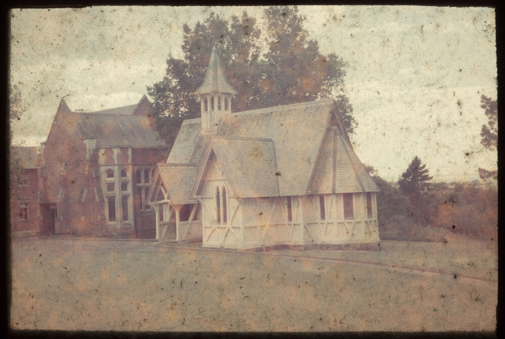 St John's College chapel and Kinder Library