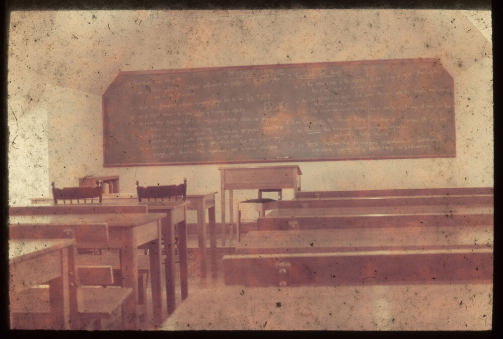 St John's College classroom in Patteson Wing