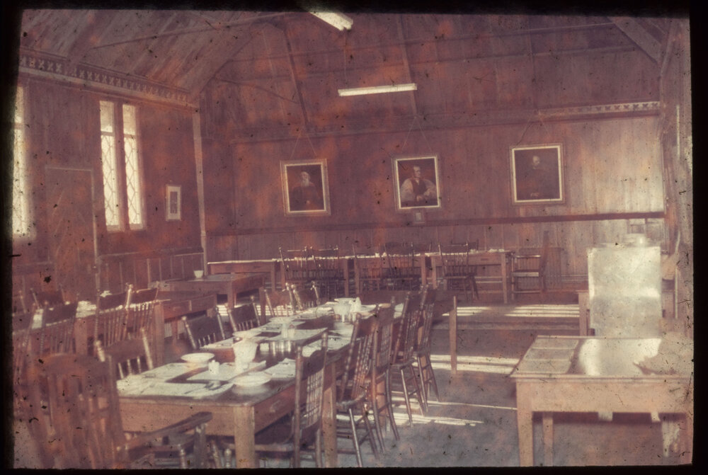 St John's College dining room interior