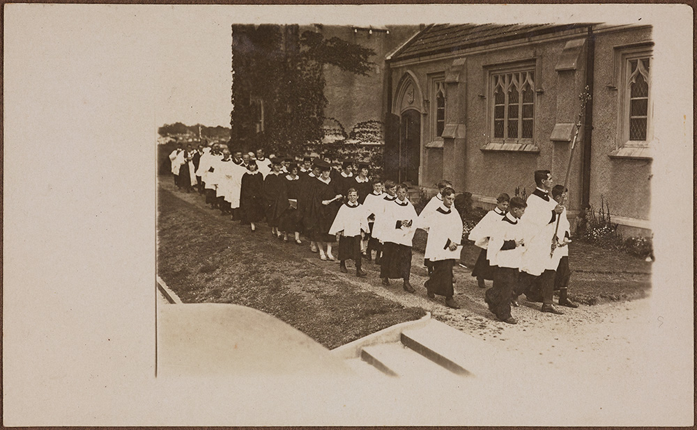 Archdeacon E.M. Cowie