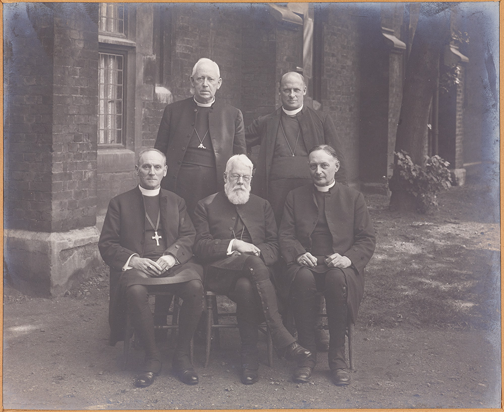 &lsquo;Bishops of the Lambeth Conference. Members of London University.'