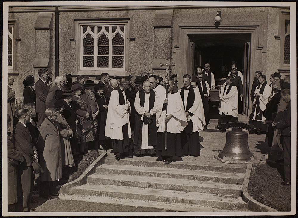Bishop Cherrington's Funeral, 15 August 1950