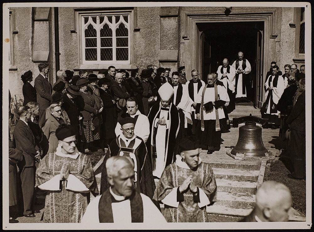 Bishop Cherrington's Funeral, 15 August 1950