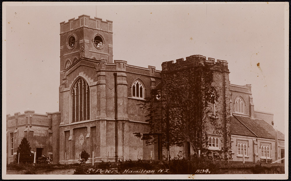 St Peter's Cathedral, Hamilton