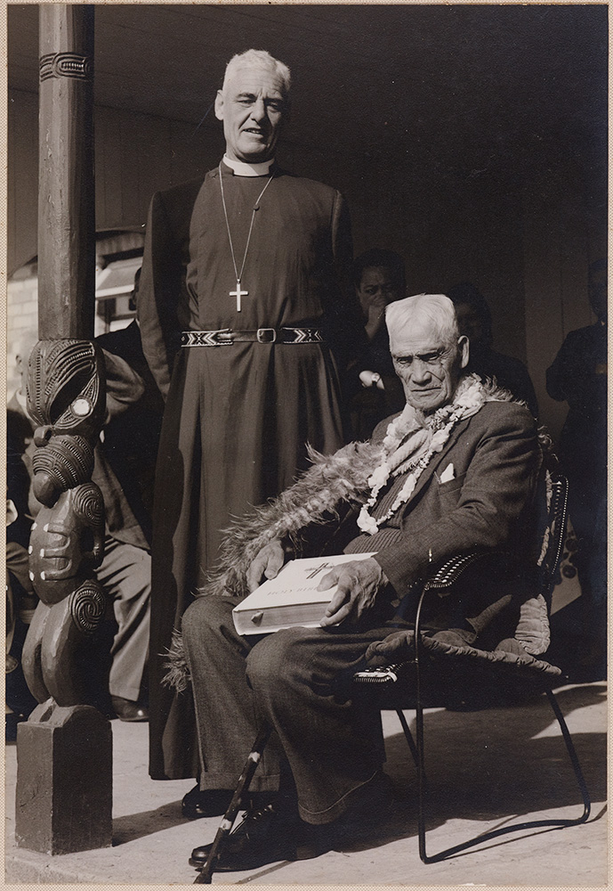 Bishop Holland and Hori Paki