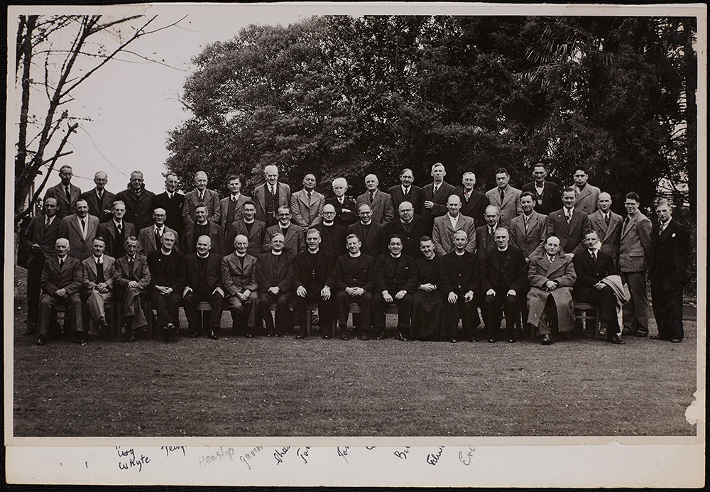 Bishop Holland and group