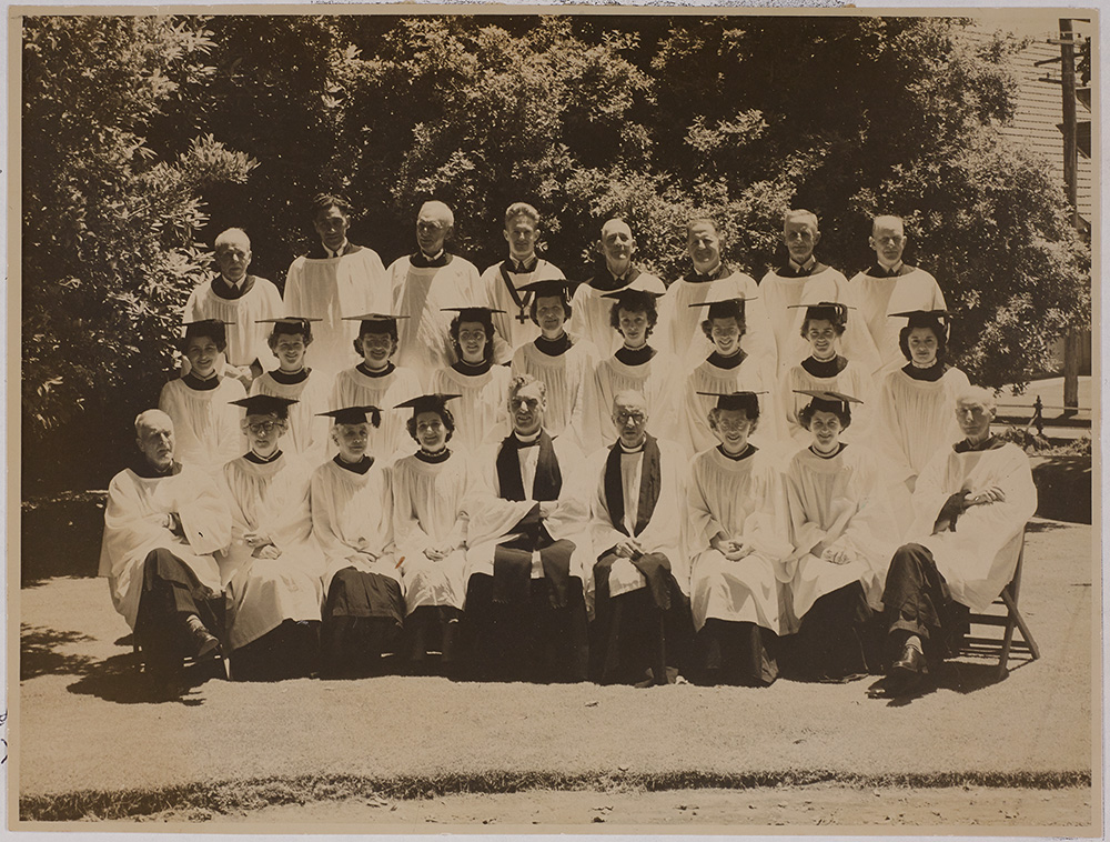 St Mary's Choir, New Plymouth