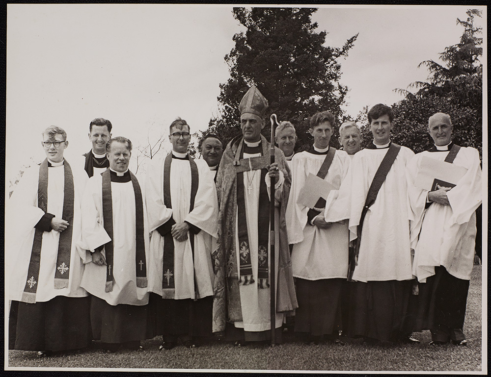 Ordination Service, 1963