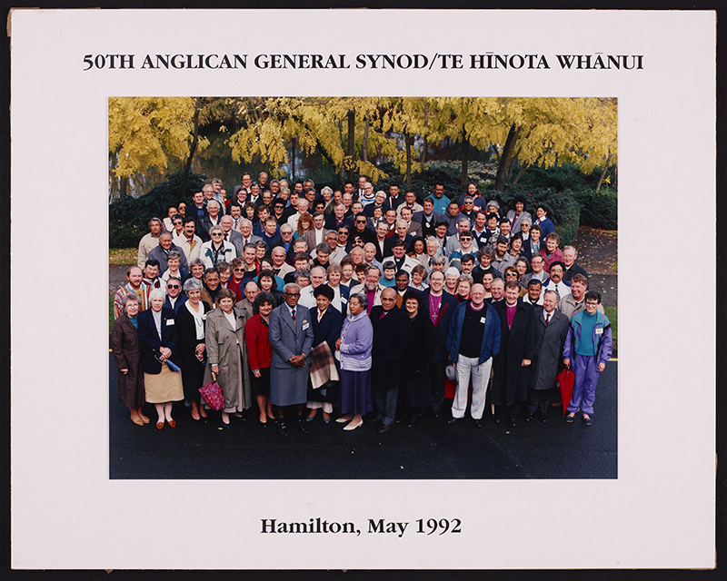 50th Anglican General Synod Te Hinota Whanui, Hamilton