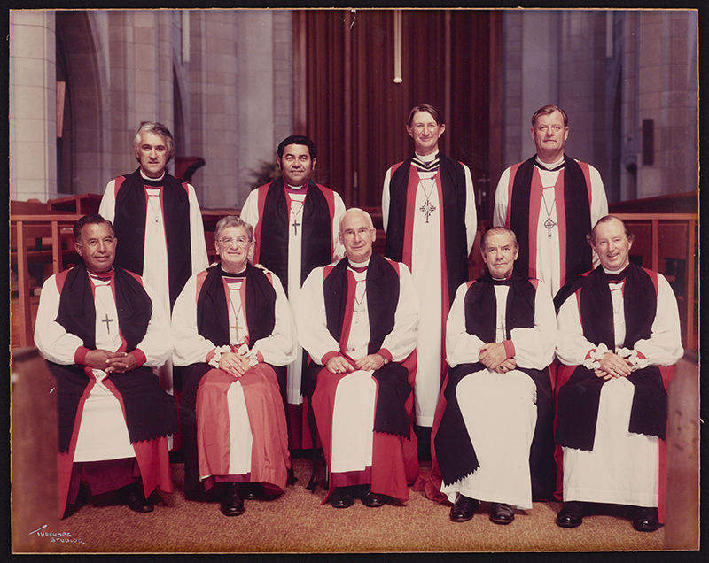 Bishops of the Church of the Province of New Zealand