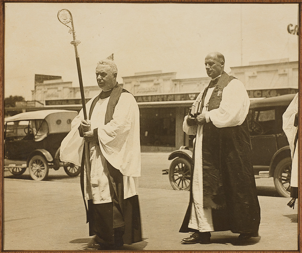 Rev'd William John Simkin as Chaplain to Bishop Cherrington