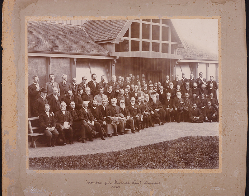  Diocesan Synod, Auckland 1899